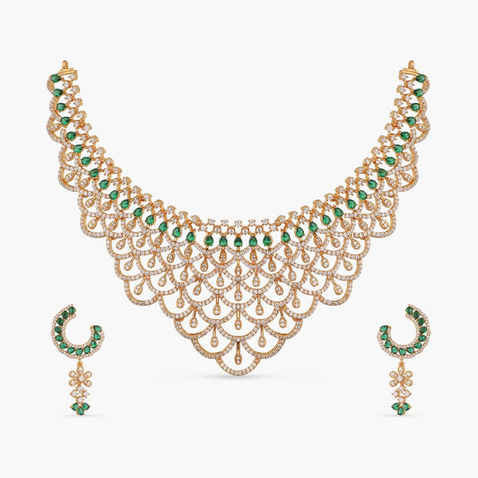 Avira Delicate CZ Choker Set 