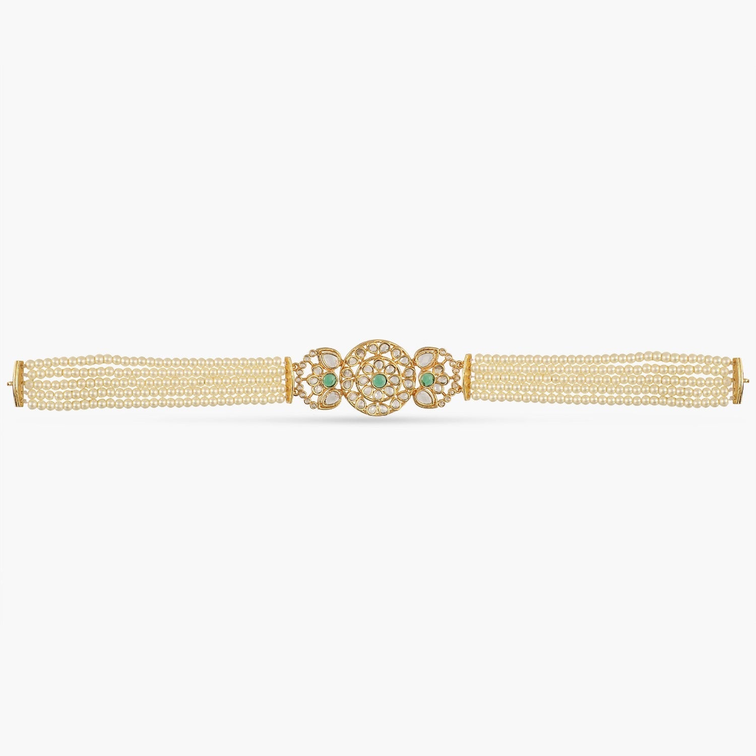 Pearl Classic Tassel Choker